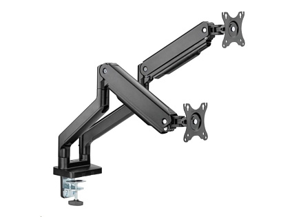 Držák monitoru Brateck LDT60-C024 dvě ramena vedle sebe mechanická pružina Heavy Duty Držák monitoru Brateck LDT60-C024 dvě ramena vedle sebe mechanická pružina Heavy Duty