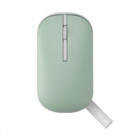 ASUS MD100 Optická bezdrátová myš, zelená