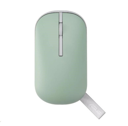 ASUS MD100 Optická bezdrátová myš, zelená ASUS MD100 Optická bezdrátová myš, zelená