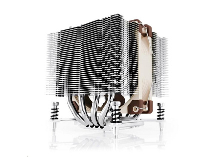 NOCTUA Chladič CPU NH-D9DX i4 3U, 1x 92mm, LGA2066, LGA1366, LGA1356, hnědá/stříbrná