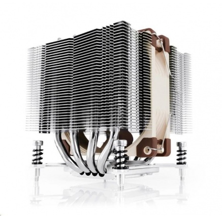 NOCTUA Chladič CPU NH-D9DX i4 3U, 1x 92mm, LGA2066, LGA1366, LGA1356, hnědá/stříbrná