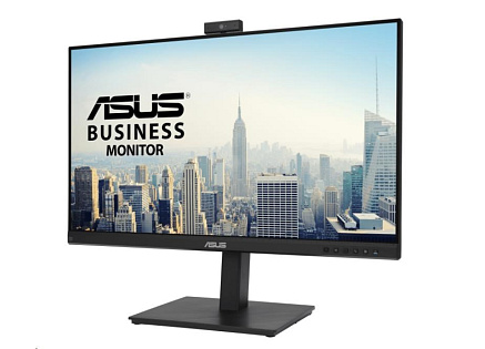 ASUS LCD 27" BE279QSK 1920X1080 WEBCAM-2MP MIC IPS LED 250cd 5ms repro DP HDMI VGA PIVOT VESA 100x100 kabely: HDMI USB ASUS LCD 27" BE279QSK 1920X1080 WEBCAM-2MP MIC IPS LED 250cd 5ms repro DP HDMI VGA PIVOT VESA 100x100 kabely: HDMI USB