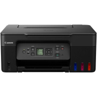 Canon PIXMA Tiskárna černá G3470 BLACK (doplnitelné zásobníky inkoustu) - MF (tisk,kopírka,sken), USB, Wi-Fi - A4/11min.