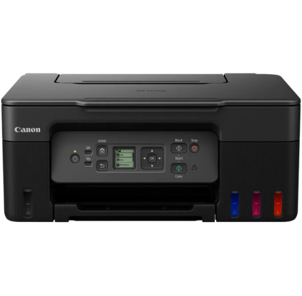 Canon PIXMA Tiskárna černá G3470 BLACK (doplnitelné zásobníky inkoustu) - MF (tisk,kopírka,sken), USB, Wi-Fi - A4/11min.