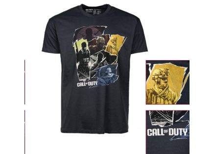 COD 2023 Keyart Collage Tee XL