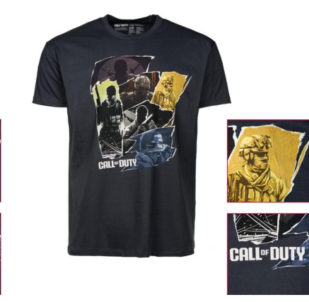 COD 2023 Keyart Collage Tee XL COD 2023 Keyart Collage Tee XL