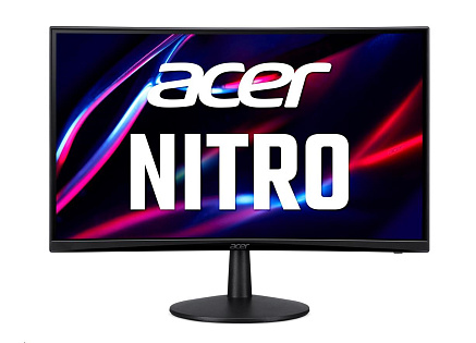 ACER LCD Nitro ED240QS3bmiipx 60cm (23.6") VA LED Curved, FHD 1920x1080@180Hz, 250cd/m2, 178/178, Black