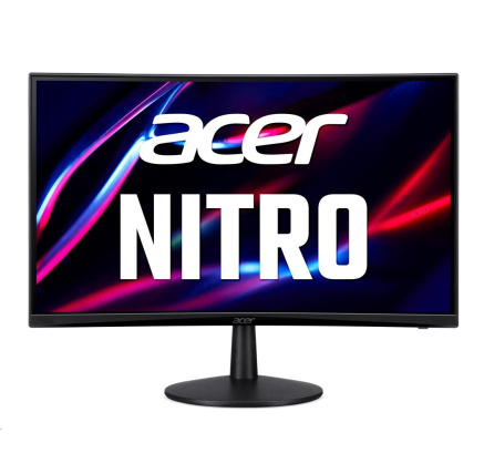 ACER LCD Nitro ED240QS3bmiipx 60cm (23.6") VA LED Curved, FHD 1920x1080@180Hz, 250cd/m2, 178/178, Black ACER LCD Nitro ED240QS3bmiipx 60cm (23.6") VA LED Curved, FHD 1920x1080@180Hz, 250cd/m2, 178/178, Black