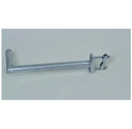 Držák antény na stožár, žárový zinek, délka 50cm