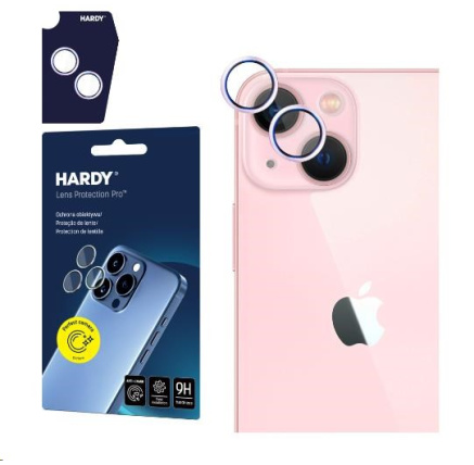3mk HARDY Lens Protection Pro pro iPhone 15/15 Plus Pink 3mk HARDY Lens Protection Pro pro iPhone 15/15 Plus Pink