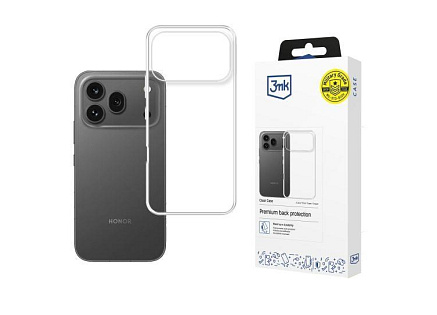 3mk ochranný kryt Clear Case pro Honor 600 Pro 5G 3mk ochranný kryt Clear Case pro Honor 600 Pro 5G