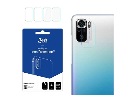 3mk Lens Protection pro Xiaomi Redmi Note 10 / Note 10s (4ks)