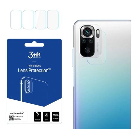 3mk Lens Protection pro Xiaomi Redmi Note 10 / Note 10s (4ks) 3mk Lens Protection pro Xiaomi Redmi Note 10 / Note 10s (4ks)
