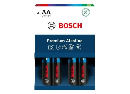 Bosch LR6PA4B/00 Premium Alkaline (Blistr 4 ks)