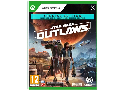 XSX hra Star Wars Outlaws Special Edition