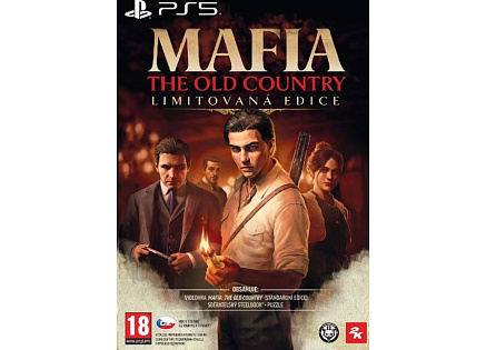 PS5 hra Mafia: The Old Country Limitovaná Edice