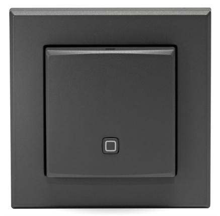 Homematic IP Senzor teploty a vlhkosti - vnitřní, antracit - HmIP-STH-A Homematic IP Senzor teploty a vlhkosti - vnitřní, antracit - HmIP-STH-A