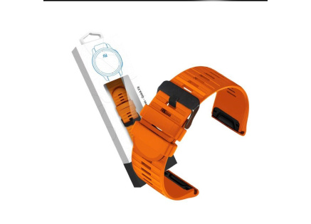 RhinoTech řemínek pro Garmin QuickFit silikonový outdoor 26mm oranžový RhinoTech řemínek pro Garmin QuickFit silikonový outdoor 26mm oranžový