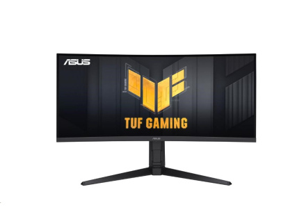 ASUS LCD 34" VG34VQEL1A 3440x1440 UWQHD TUF GAMING 100Hz 1ms Curved 300cd repro 2xHDMI DP 3x USB 3.2 Gen 1 Type-A