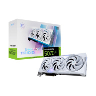 MSI VGA NVIDIA GeForce RTX 5070 Ti 16G GAMING TRIO OC WHITE, RTX 5070 Ti, 16GB GDDR7, 3xDP, 1xHDMI