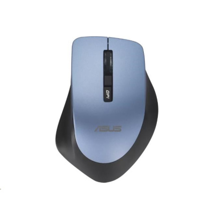 ASUS WT425 Optická myš, bezdrátová, modrošedá