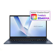 ASUS NTB Vivobook 17 (X1704VA-AU1034W), Core 5 120U, 17.3" 1920 x 1080, 16GB, 512GB SSD, Intel, W11 Home, Blue
