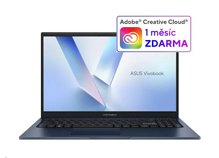 ASUS NTB Vivobook 17 (X1704VA-AU1034W), Core 5 120U, 17.3" 1920 x 1080, 16GB, 512GB SSD, Intel, W11 Home, Blue