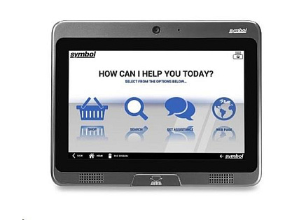 Zebra CC5000-10, Ethernet, Wi-Fi, 25.4 cm (10'')