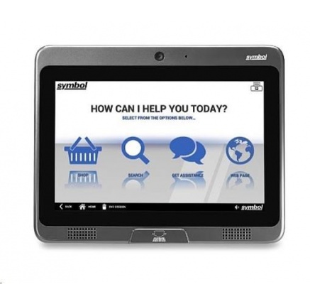 Zebra CC5000-10, Ethernet, Wi-Fi, 25.4 cm (10'')