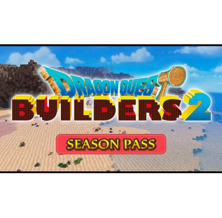 Dragon Quest Builders 2 - Season Pass (Switch) DIGITAL Dragon Quest Builders 2 - Season Pass (Switch) DIGITAL