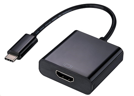 Adaptér C-TECH Type-C na HDMI, M/F, 15cm