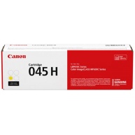 Canon TONER  CRG-045H Y žlutá pro i-SENSYS LBP611Cn, LBP613Cdw, MF631Cn, MF633Cdw, MF635Cx (2200 str.)