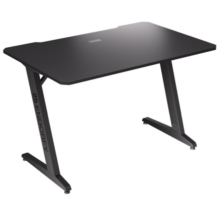 Endorfy herní stůl Atlas S / 114cm x 74cm / nosnost 80 kg / prostor na kabeláž / černý