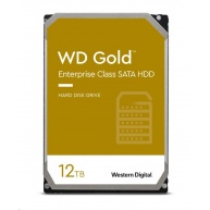 WD GOLD WD121KRYZ 12TB SATA/ 6Gb/s 256MB cache 7200 ot., CMR, Enterprise