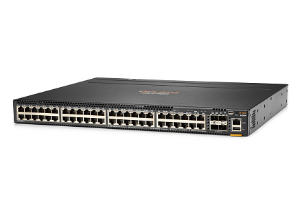 Aruba 6300F 48-port 1GbE and 4-port SFP56 Switch