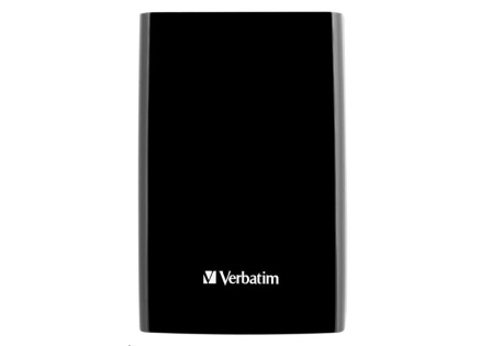 VERBATIM Externí HDD 1TB Store 'n' Go USB 3.0, Black