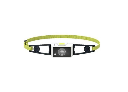 Ledlenser NEO1R běžecká čelovka, bílo-limetková Ledlenser NEO1R běžecká čelovka, bílo-limetková