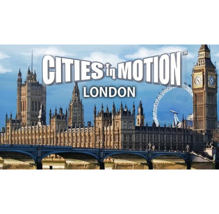 Cities in Motion: London (PC) klíč Steam Cities in Motion: London (PC) klíč Steam