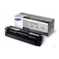 HP - Samsung CLT-K504S Black Toner Cartrid (2,500 pages)