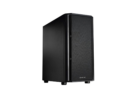 CHIEFTEC skříň PRO MINI, mATX, 1xUSB-C, 1xUSB 3.0, 1x USB 2.0, 1x 120mm Fan, černá