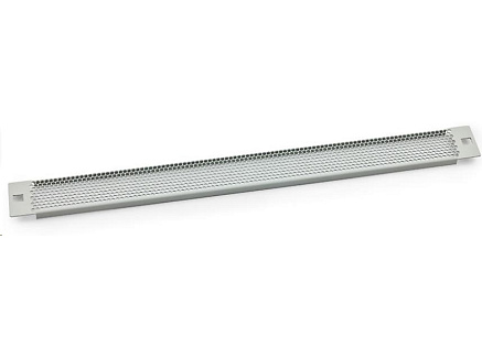 TRITON 19“ perforovaná záslepka, 5U, šedá TRITON 19“ perforovaná záslepka, 5U, šedá