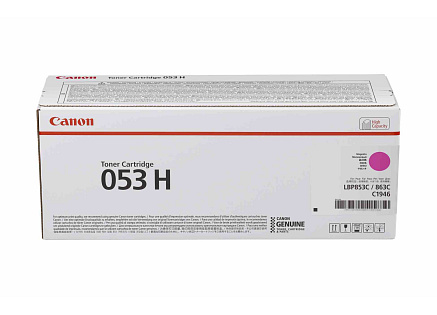 Canon LASER TONER CRG 053H M purpurová pro i-SENSYS X C1946P (32 000 str.)