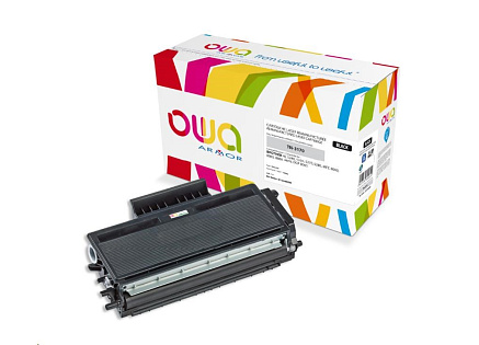 OWA Armor toner pro BROTHER HL 5240, 5250, 5270, 5280, 7000 Stran, TN3170,  černá/black (TN-3170)