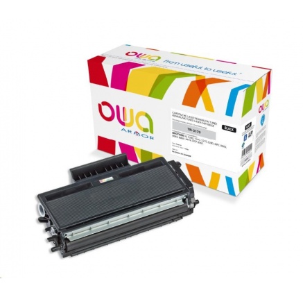 OWA Armor toner pro BROTHER HL 5240, 5250, 5270, 5280, 7000 Stran, TN3170, černá/black (TN-3170) OWA Armor toner pro BROTHER HL 5240, 5250, 5270, 5280, 7000 Stran, TN3170, černá/black (TN-3170)