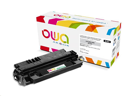 OWA Armor toner pro HP Laserjet 5000, 10000 Stran, C4129X, černá/black OWA Armor toner pro HP Laserjet 5000, 10000 Stran, C4129X, černá/black