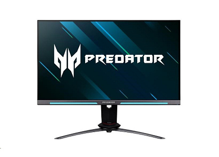 ACER LCD Predator XB273UX1bmiiprx,27" IPS LED,2560x1440,200Hz,350nits,1ms,HDMI,DP,Audio,Repro,Vesa,Black