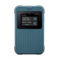 ACER Router Connect M4 5G with 20GB - 5G&LTE dual connectivity mobile WiFi hotspot router