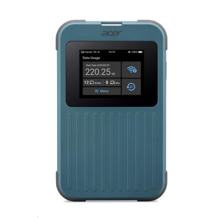 ACER Router Connect M4 5G with 20GB - 5G&LTE dual connectivity mobile WiFi hotspot router