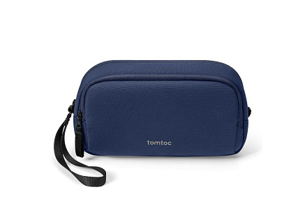 tomtoc Light - T12 pouzdro na příslušenství M, tmavě modrá