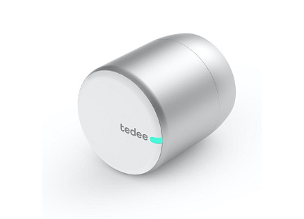 tedee PRO – chytrý zámek, stříbrný tedee PRO – chytrý zámek, stříbrný
